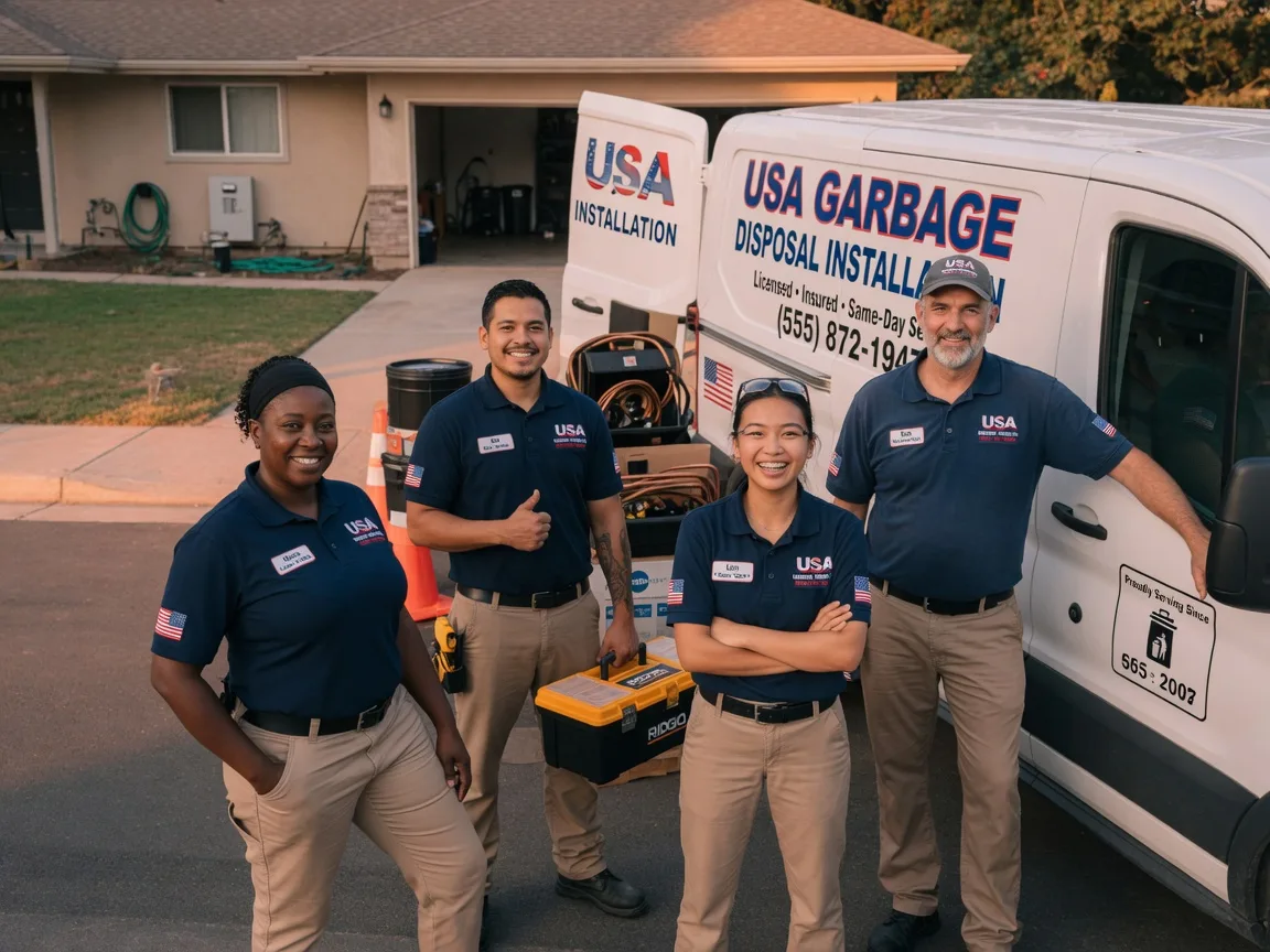 Garbage Disposal Replacement company in Chualar, CA
