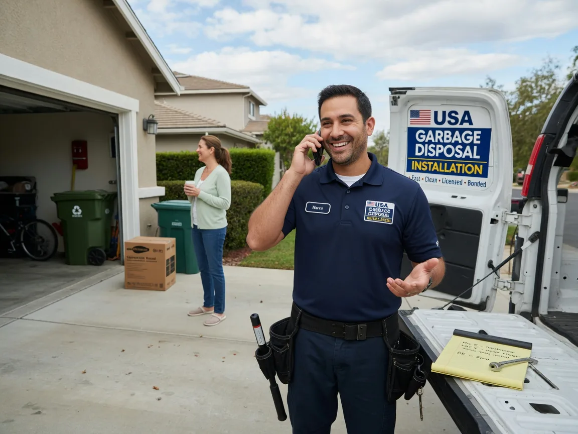 Garbage Disposal Replacement Chualar, CA FAQs